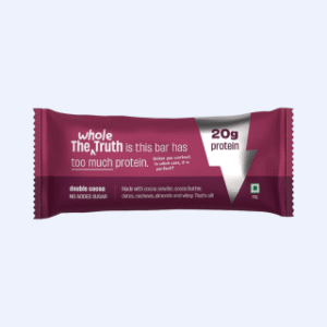 The Whole Truth Double Cocoa Protein Bar-67g