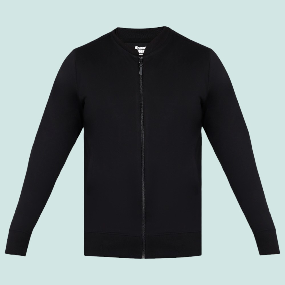 Hummel Elan Zipper Jacket- Black