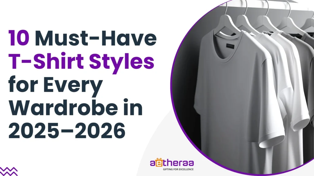 T Shirt Styles for Every Wardrobe in 2025–2026