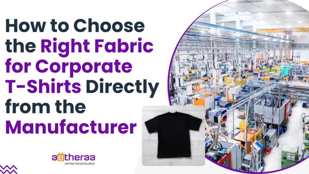 Corporate TShirt Manufacturer in Bangalore