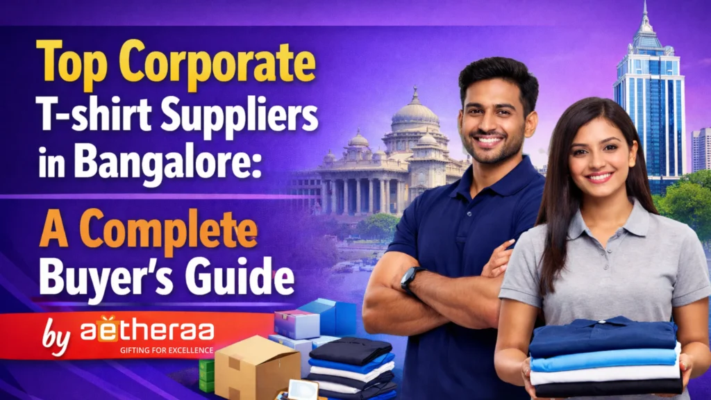 Corporate T-shirt Suppliers in Bangalore: