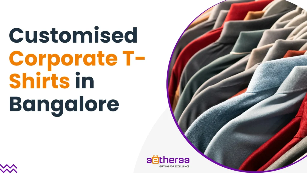 Customised Corporate T-Shirts in Bangalore