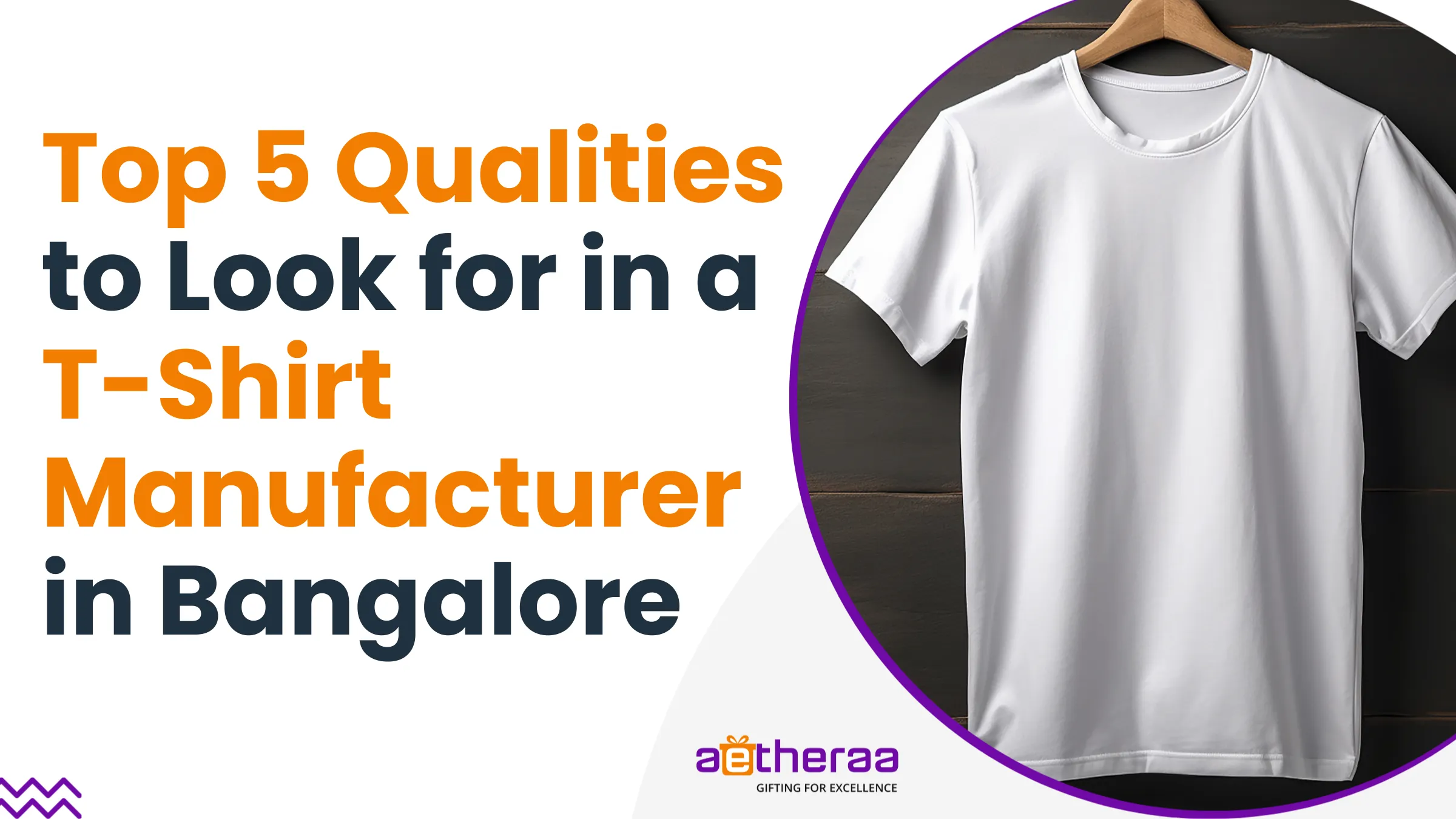 Top 5 Qualities to Look for in a T-Shirt Manufacturer in Bangalore