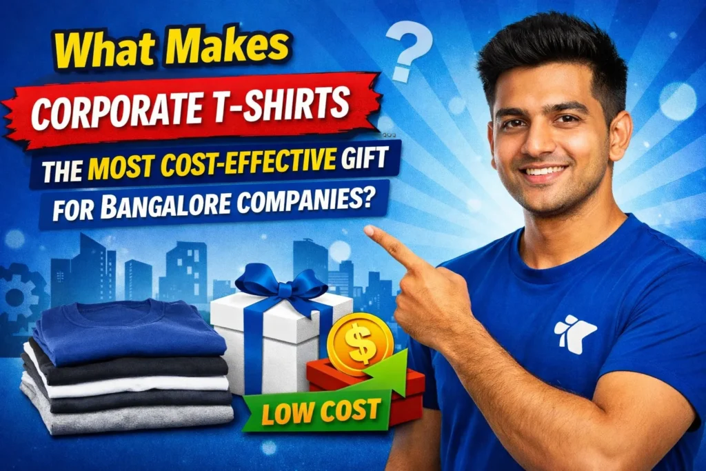 What Makes Corporate T-shirts the Most Cost-Effective Gift for Bangalore Companies?