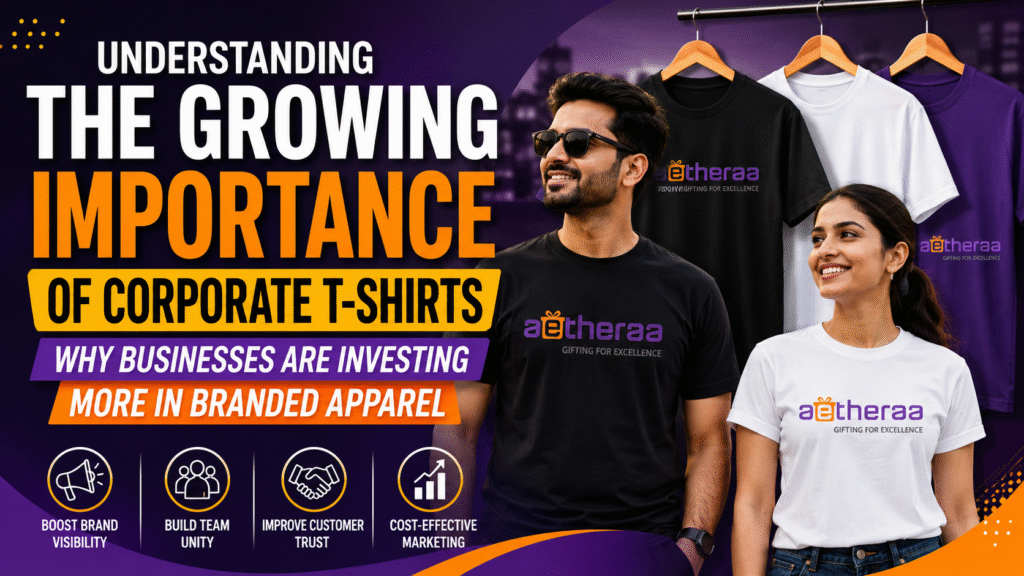 Understanding the Growing Importance of Corporate T-Shirts