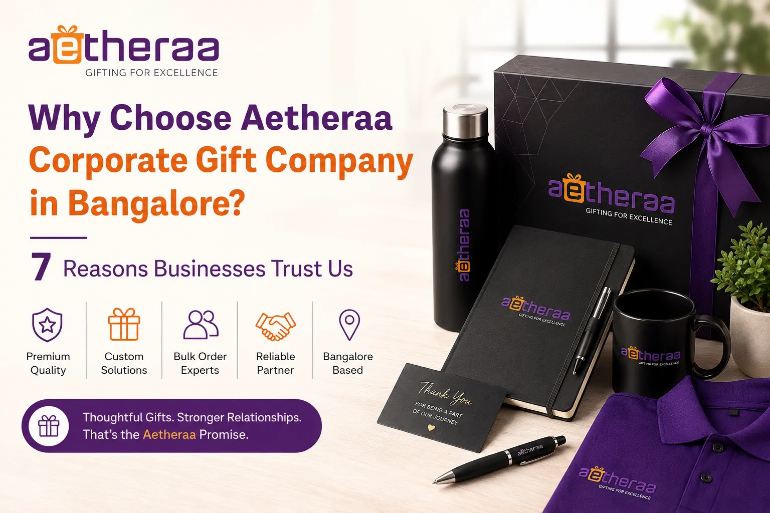 Best Corporate Gifts Company in Bangalore? 7 Reasons Businesses Trust Us