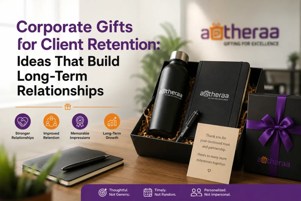 Corporate Gifts for Client Retention: Ideas That Build Long-Term Relationships
