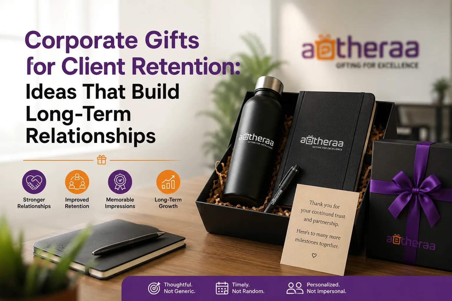 Corporate Gifts for Client Retention: Ideas That Build Long-Term Relationships