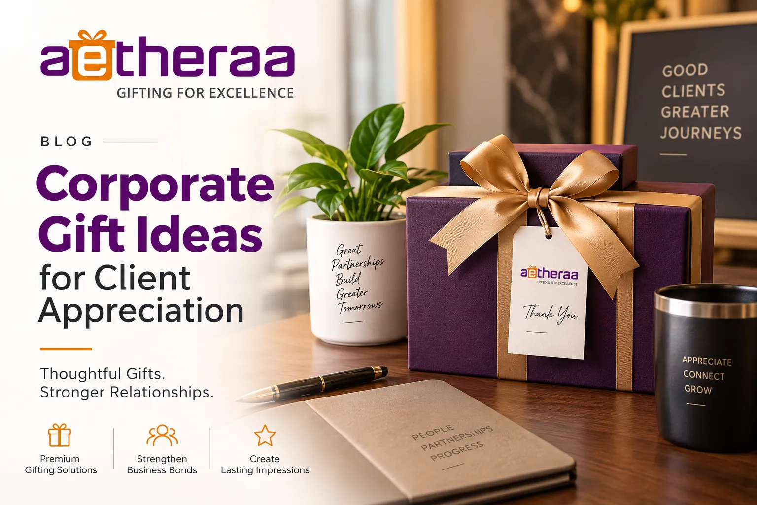Corporate Gift Ideas for Client Appreciation(2026)